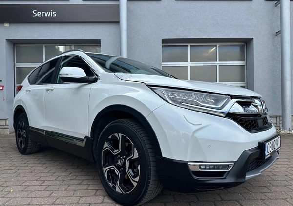 Honda CR-V cena 109900 przebieg: 121000, rok produkcji 2019 z Głowno małe 79